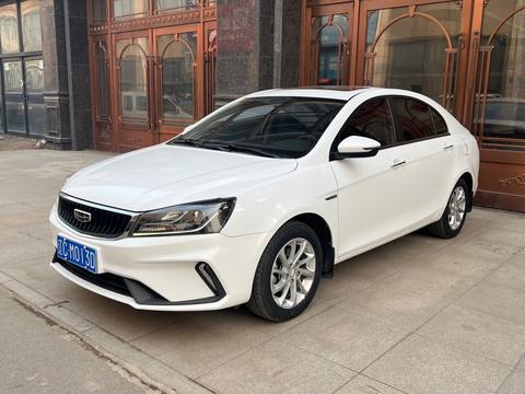 Geely Emgrand 2021