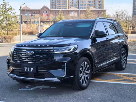 Ford Explorer 2024