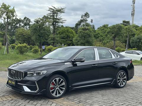 Geely Preface 2026