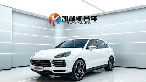 Porsche Cayenne 2023