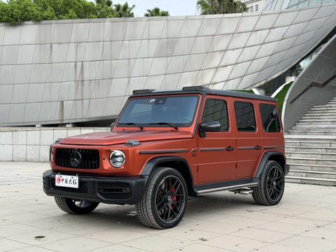 Mercedes-Benz G-Class 2023
