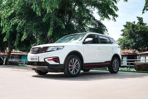 Geely Boyue 2021