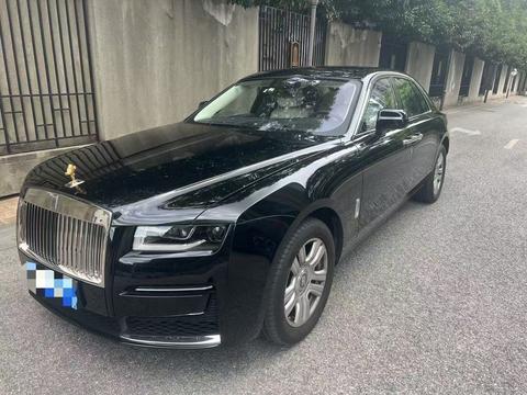Rolls-Royce Ghost 2021