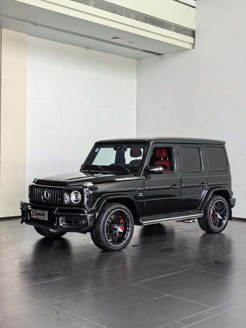 Mercedes-Benz G-Class AMG 2022