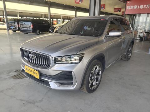 Geely Monjaro 2024