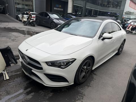 Mercedes-Benz CLA 2022