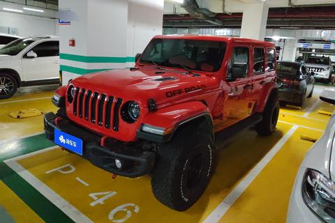 Jeep Wrangler 2021