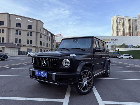 Mercedes-Benz G-Class AMG 2021