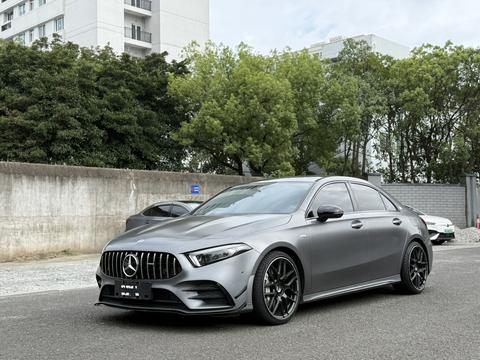 Mercedes-Benz A-Class AMG 2023