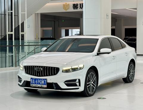 Geely Preface 2023