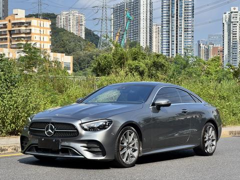 Mercedes-Benz E-Class 2023