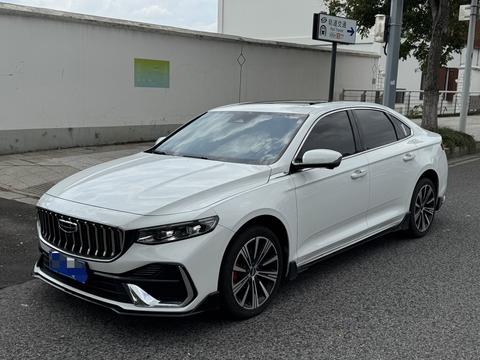 Geely Preface 2026