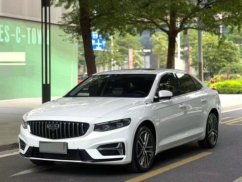 Geely Preface 2023
