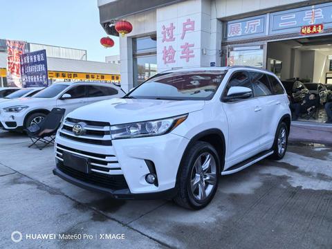 Toyota Highlander 2021