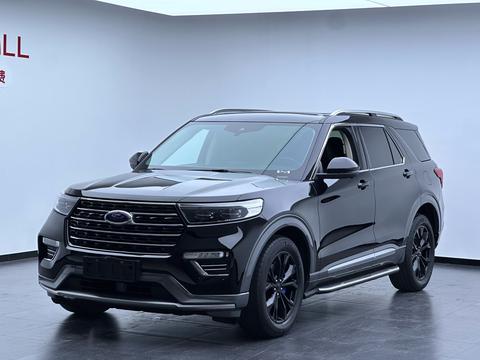 Ford Explorer 2022