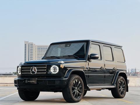 Mercedes-Benz G-Class 2022