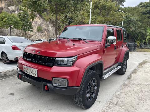 BAIC BJ40 2021