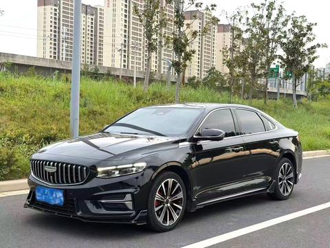 Geely Preface 2023