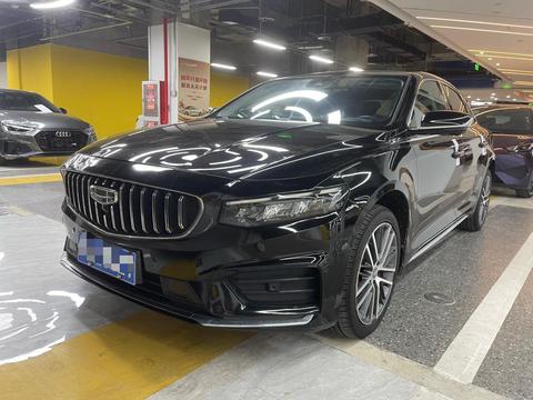 Geely Preface 2021