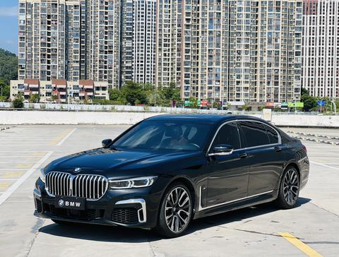 BMW 7 Series 2021