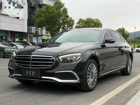 Mercedes-Benz E-Class 2023