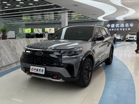 Ford Explorer 2023