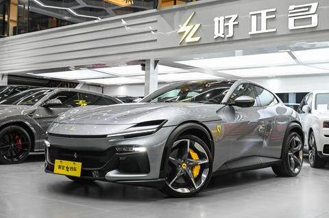 Ferrari Purosangue 2022