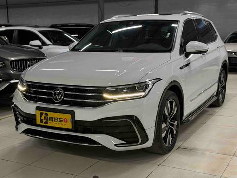 Volkswagen Tiguan L 2022