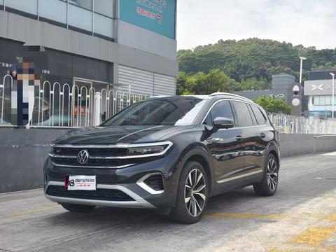 Volkswagen Talagon 2022