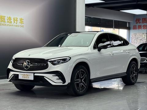 Mercedes-Benz GLC Coupe 2023