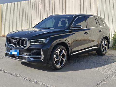 Geely Monjaro 2024