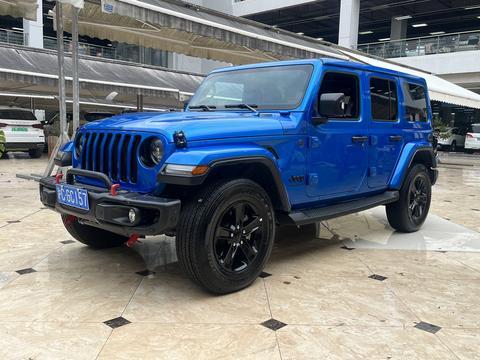 Jeep Wrangler 2022