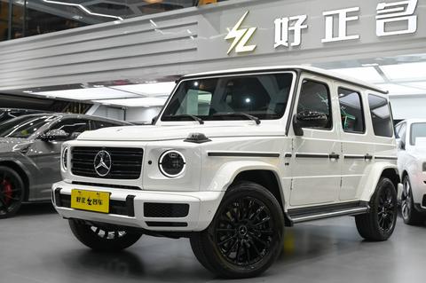 Mercedes-Benz G-Class 2022