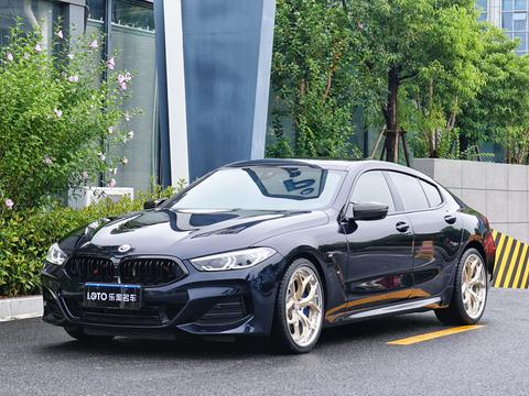 BMW 8 Series 2022