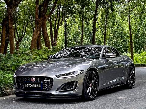 Jaguar F-Type 2023