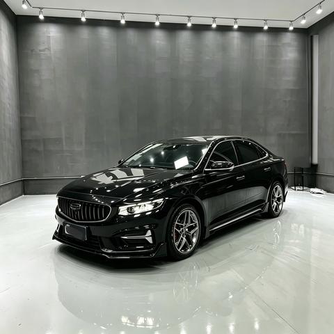 Geely Preface 2023