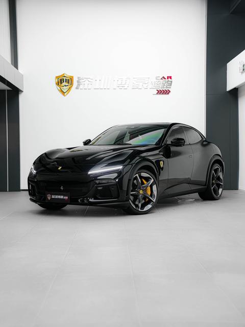 Ferrari Purosangue 2022