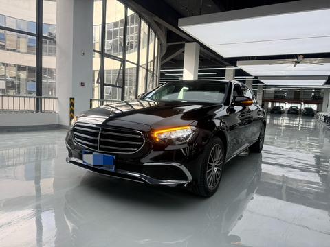 Mercedes-Benz E-Class 2022