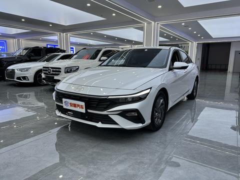 Hyundai Elantra 2023
