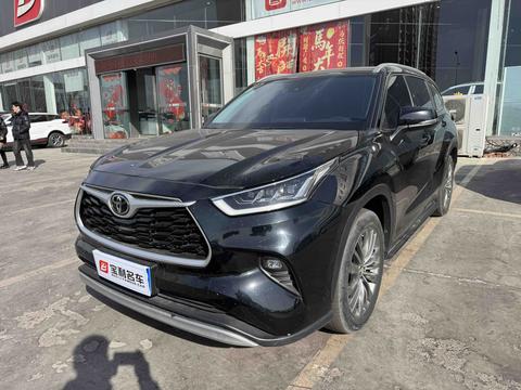 Toyota Highlander 2022
