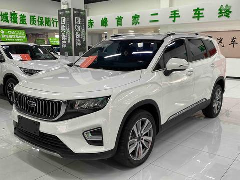 Geely Okavango 2022