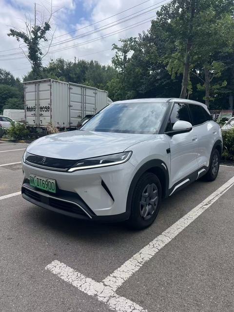 BYD Yuan UP 2025