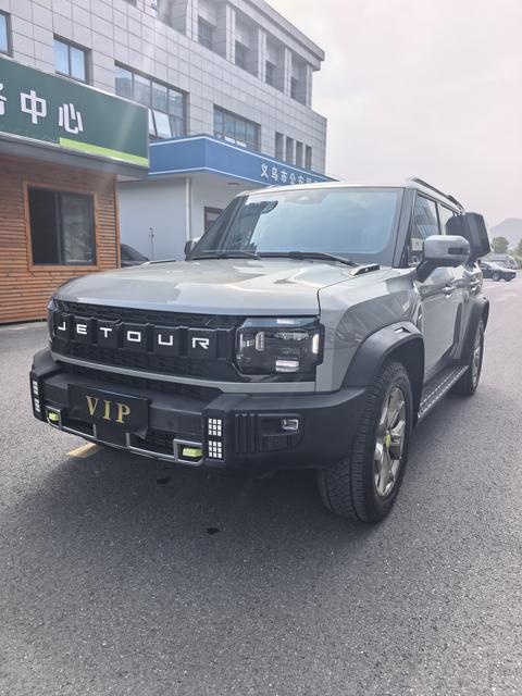 Jetour T2 2024