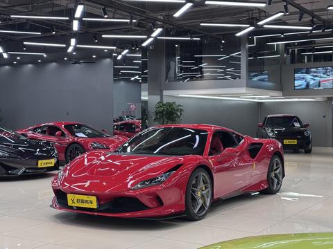 Ferrari F8 Tributo 2020