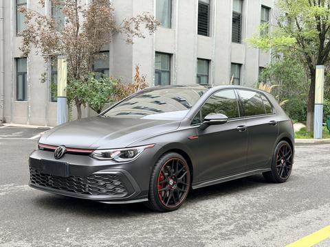 Volkswagen Golf GTI 2021