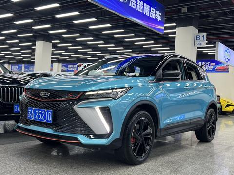 Geely Coolray 2022