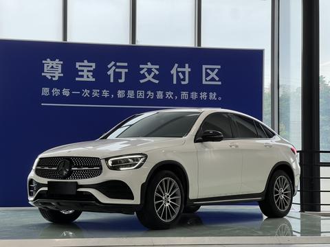 Mercedes-Benz GLC Coupe 2022