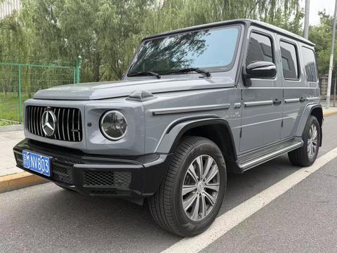 Mercedes-Benz G-Class 2022