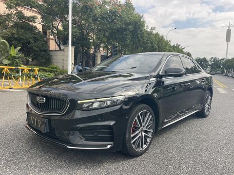 Geely Preface 2021