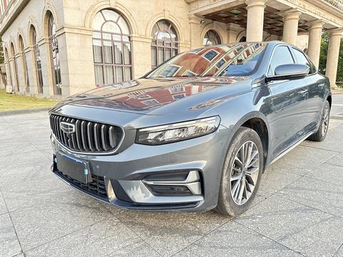Geely Preface 2023